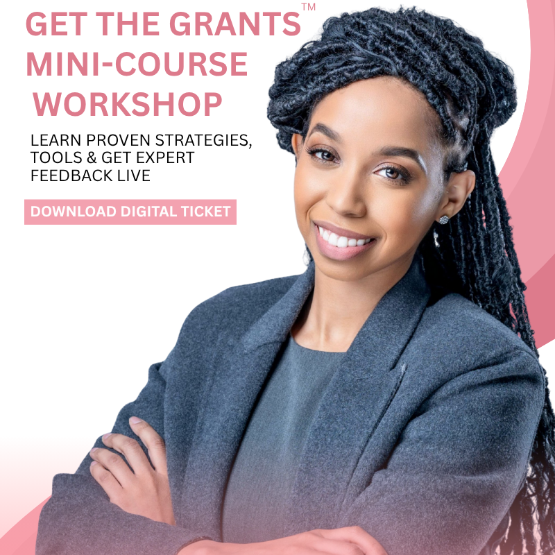 Get the Grants Mini-Course Workshop