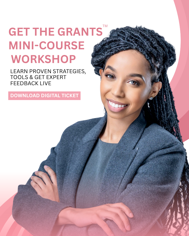 Get the Grants Mini-Course Workshop